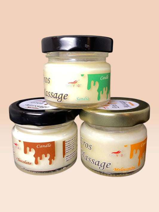 Vela Para Masajes Chili Hot 25 G