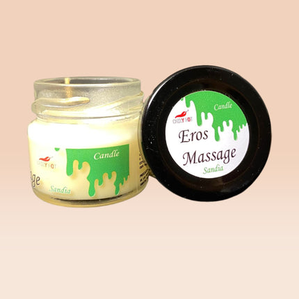 Vela Para Masajes Chili Hot 25 G