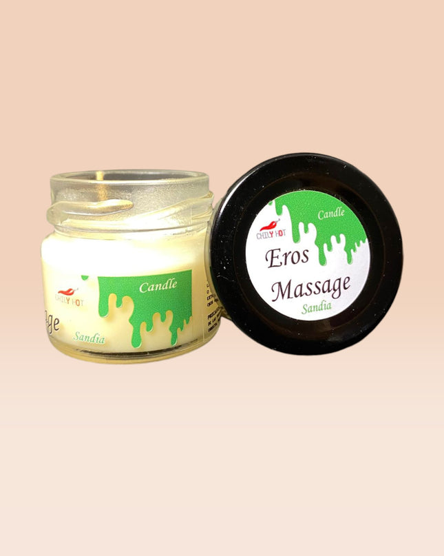 Vela Para Masajes Chili Hot 25 G