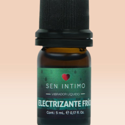 Multiorgasmos Electrizante Frío X 5 ml
