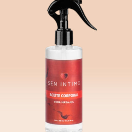 Aceite Para Masajes Y Aromaterapia Con pheromonas X 250 Ml Sen Intimo