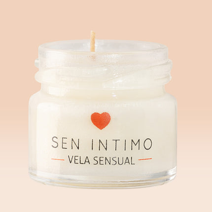 Vela Sensual para Masajes con Feromonas