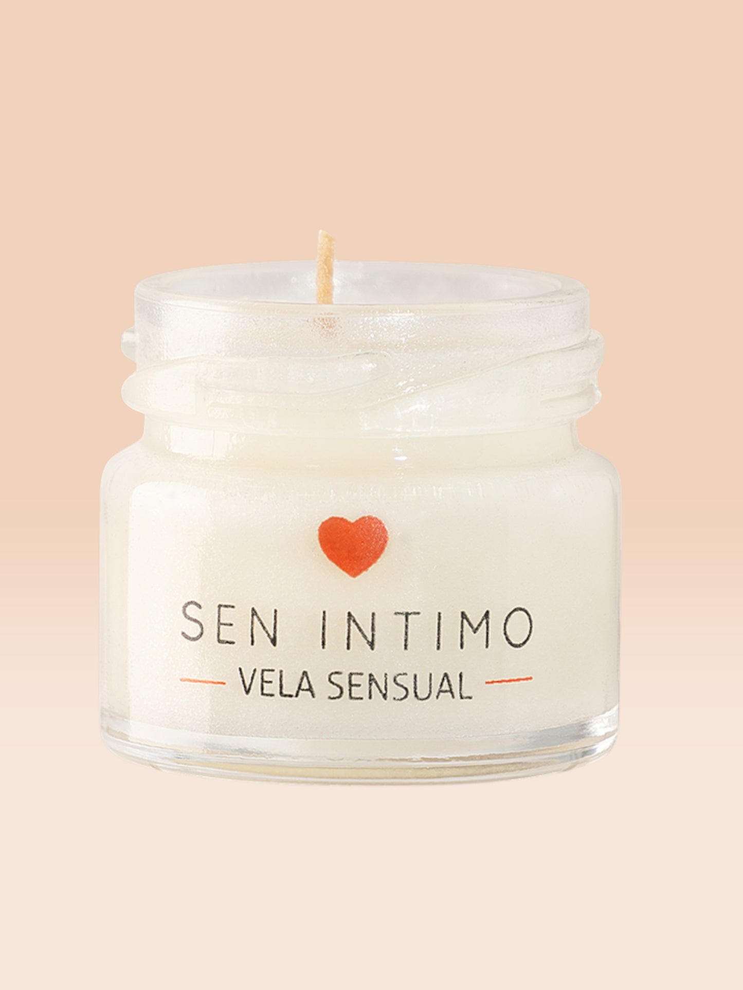 Vela Sensual para Masajes con Feromonas