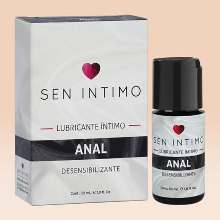 Lubricante Anal Desensibilizante Sen Intimo 30 ml
