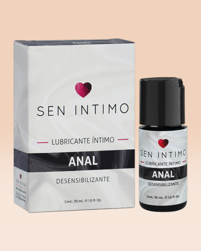 Lubricante Anal Desensibilizante Sen Intimo 30 ml