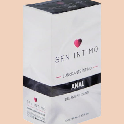 Lubricante Anal Desensibilizante X 130 Ml Sen Intimo
