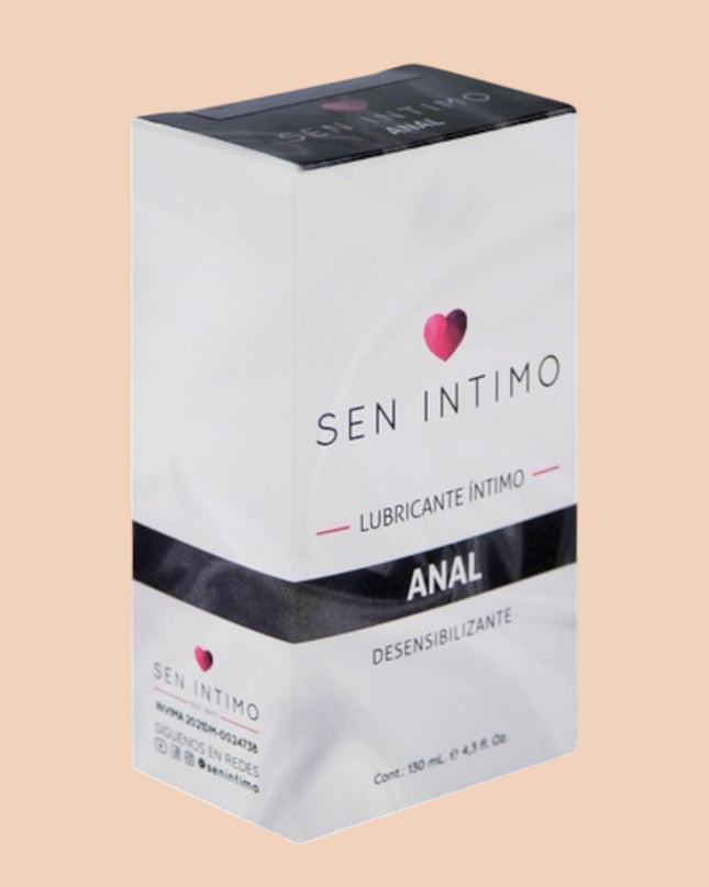 Lubricante Anal Desensibilizante X 130 Ml Sen Intimo