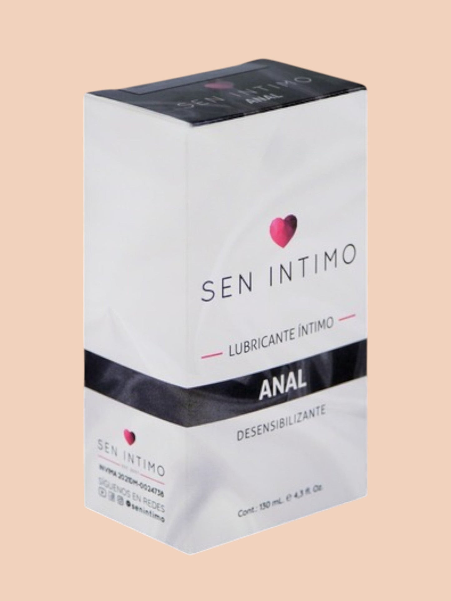 Lubricante Anal Desensibilizante X 130 Ml Sen Intimo