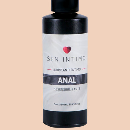 Lubricante Anal Desensibilizante X 130 Ml Sen Intimo