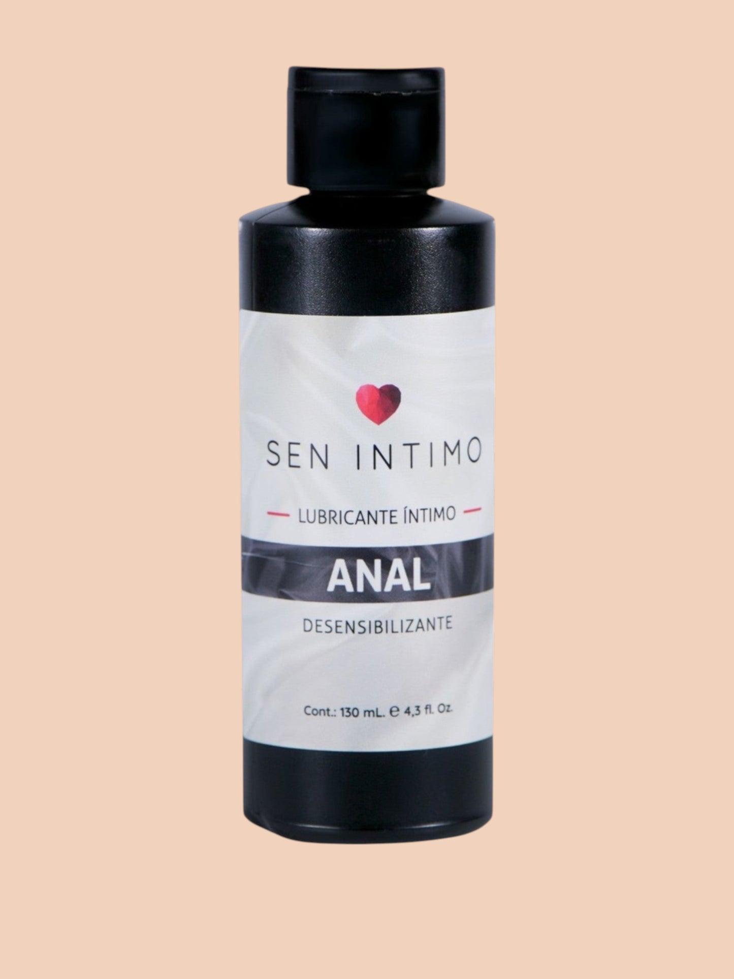 Lubricante Anal Desensibilizante X 130 Ml Sen Intimo