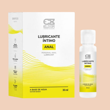 Lubricante Anal Elixir 30 ml