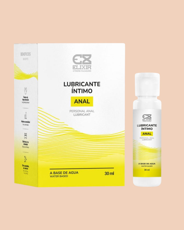Lubricante Anal Elixir 30 ml