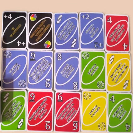 Juego Cartas Uno
