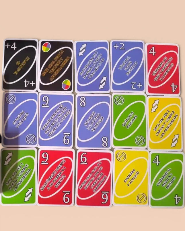 Juego Cartas Uno
