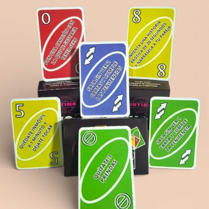 Juego Cartas Uno