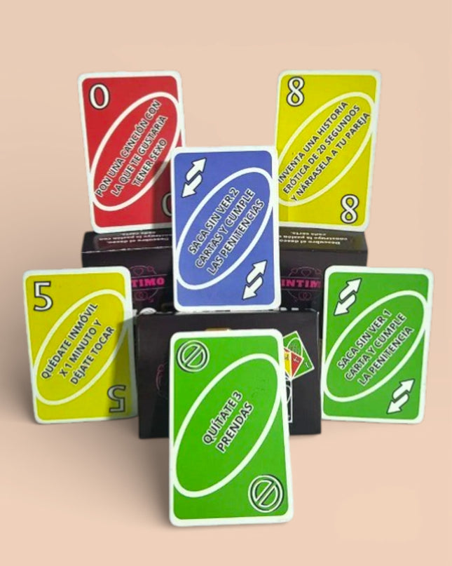 Juego Cartas Uno