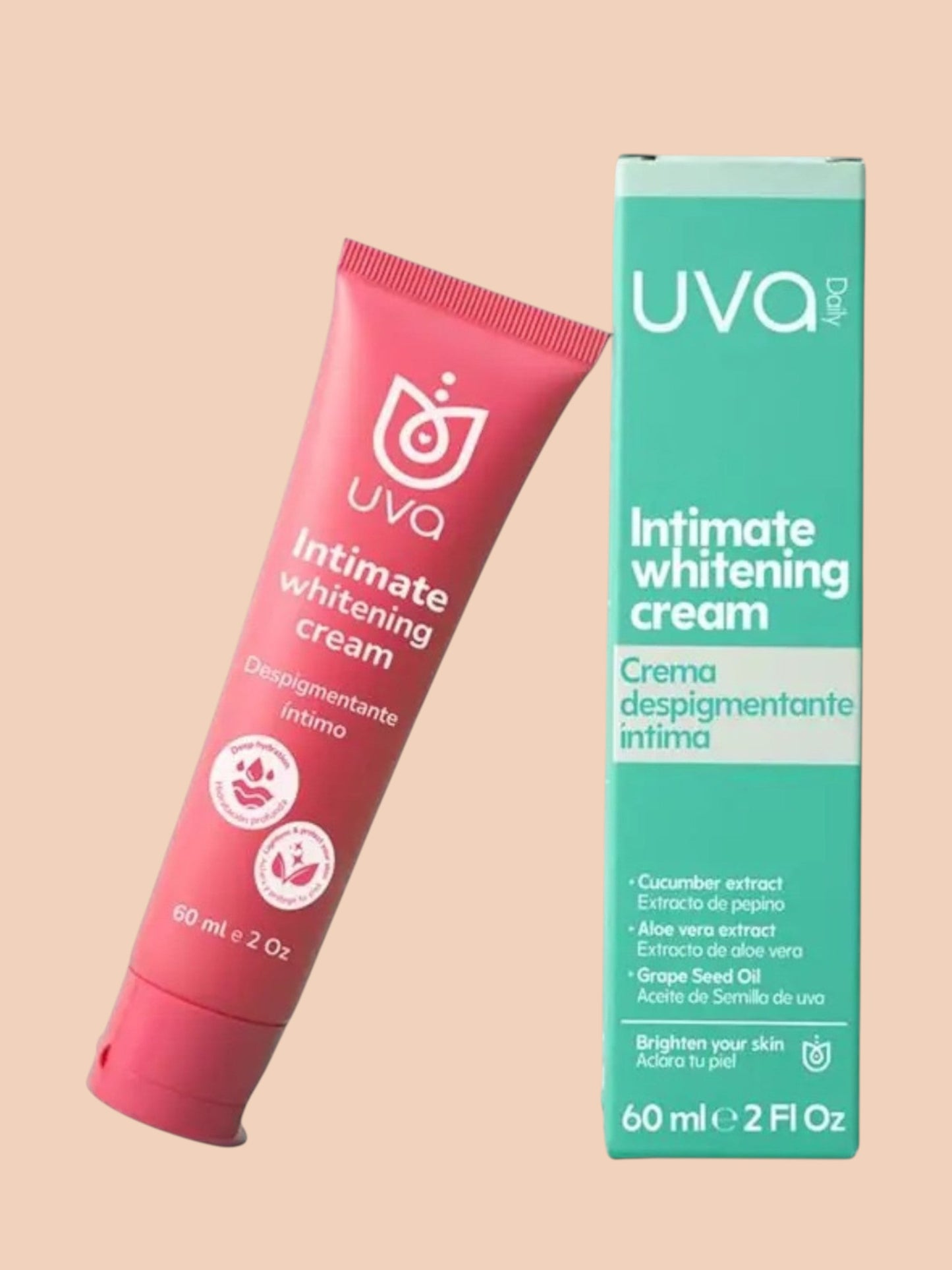 Kit Cuidado Íntimo Radiante – Despigmentante + Desodorante