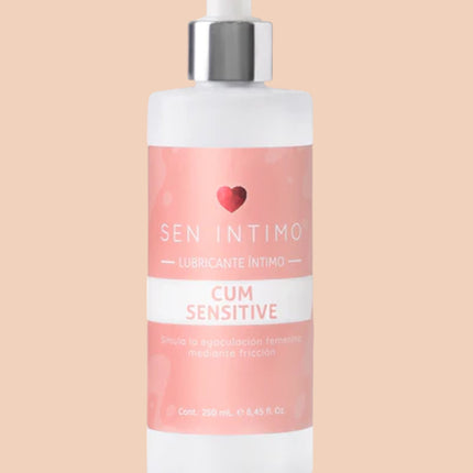 Lubricante Cum Sensitive  Sen Intimo 250 ml