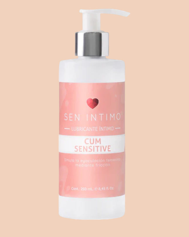 Lubricante Cum Sensitive  Sen Intimo 250 ml