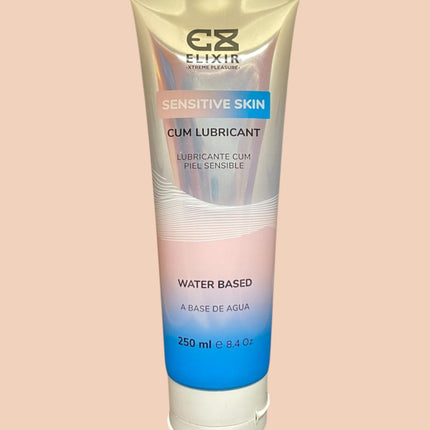 Lubricante Intimo Cum Sensitive Skin Elixir 250ml
