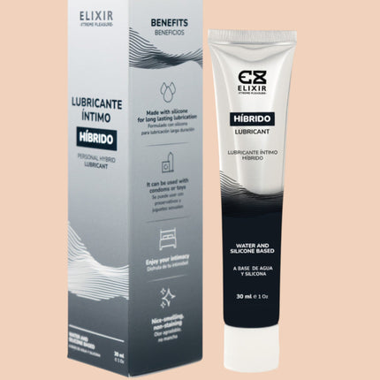 Lubricante Hibrido Base Agua/Silicona