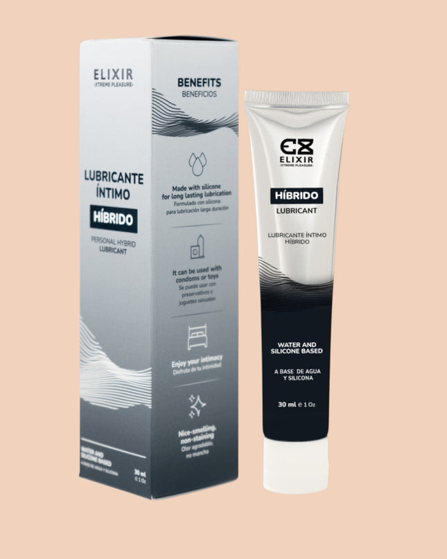 Lubricante Hibrido Base Agua/Silicona