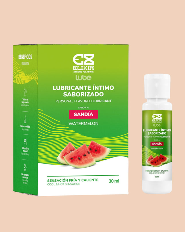 Lubricante Caliente -Frio Sandia Elixir 30 ml