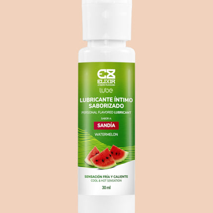 Lubricante Caliente -Frio Sandia Elixir 30 ml
