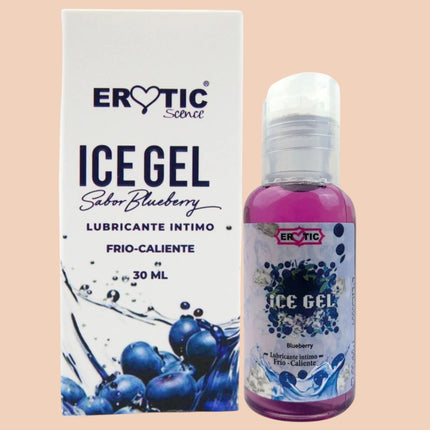 Lubricante Intimo Erotic Caliente/ Frio Mora Azul 30 ml