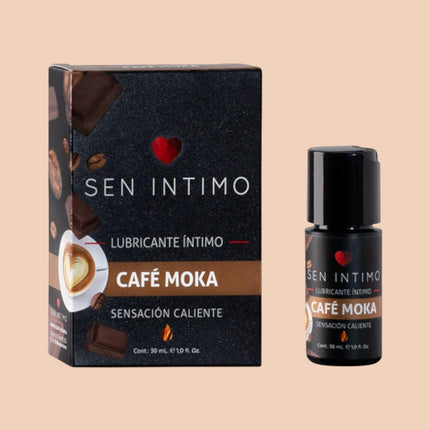 Lubricante Caliente Cafe Moka 30 ml