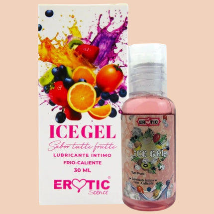 Lubricante Intimo Erotic Caliente/ Frio Tutti Frutti 30 ml