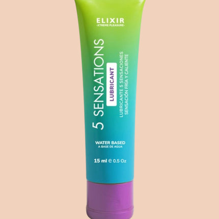 Lubricante Elixir 5 Sensations