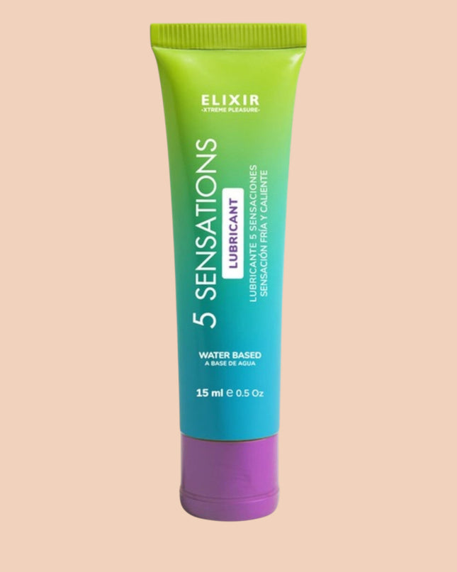 Lubricante Elixir 5 Sensations