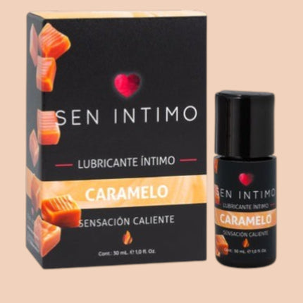 Lubricante Caliente Caramelo Sen Intimo 30ml