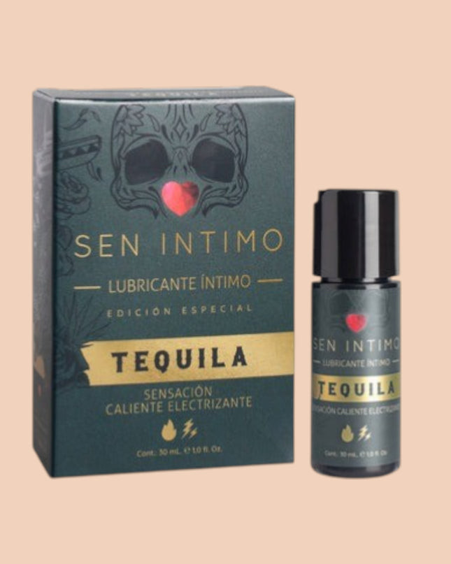 Lubricante Electrizante Tequila x 30 ml Sen Intimo