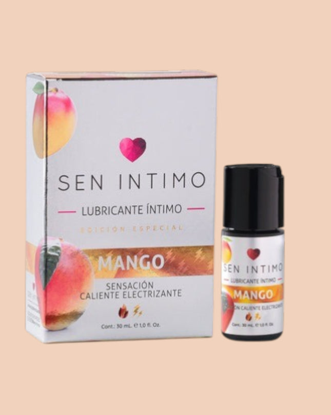 Lubricante Caliente Electrizante 30 ml Mango