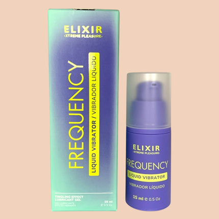 Lubricante Vibrador Liquido Frecuency Elixir
