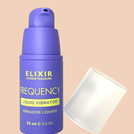 Lubricante Vibrador Liquido Frecuency Elixir