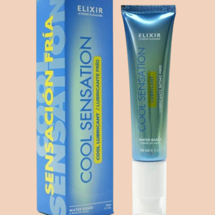 Lubricante Elixir Frio Menta