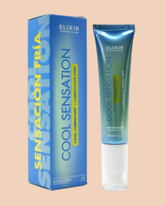Lubricante Elixir Frio Menta