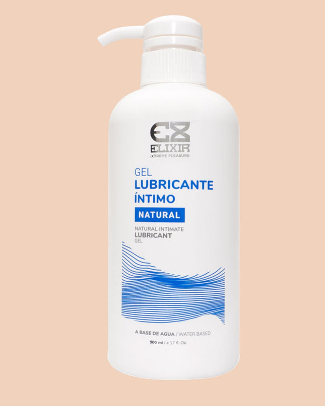 Lubricante Gel Neutro Elixir