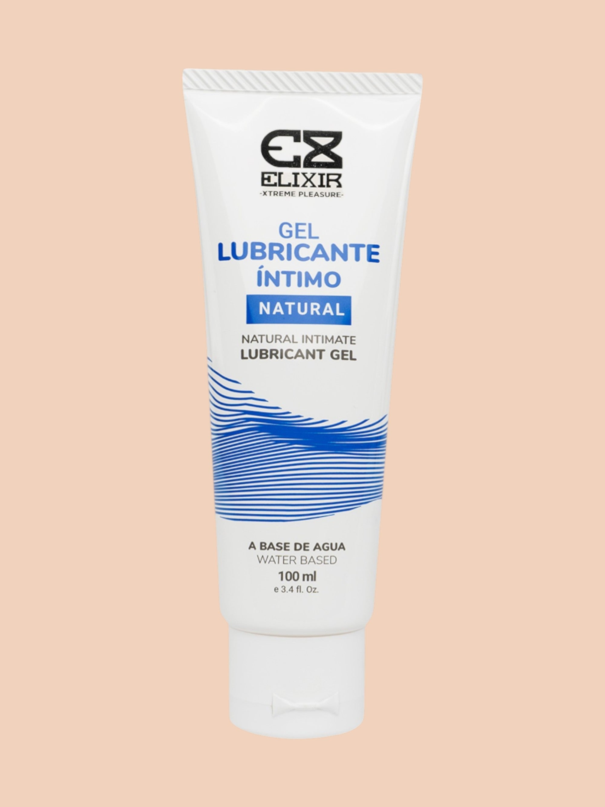 Lubricante Gel Neutro Elixir  Melojena