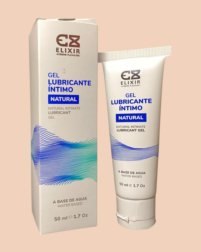 Lubricante Gel Neutro Elixir