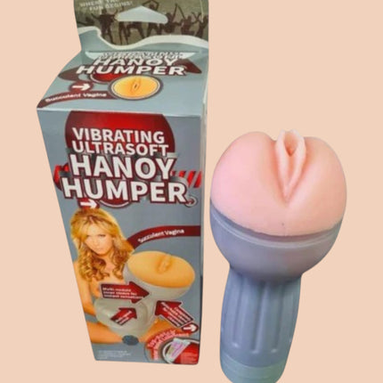 Maturbador con Vibracion Hanoy humper