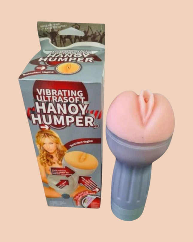 Maturbador con Vibracion Hanoy humper