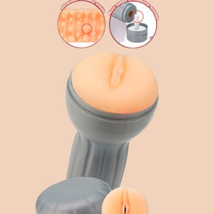 Maturbador con Vibracion Hanoy humper