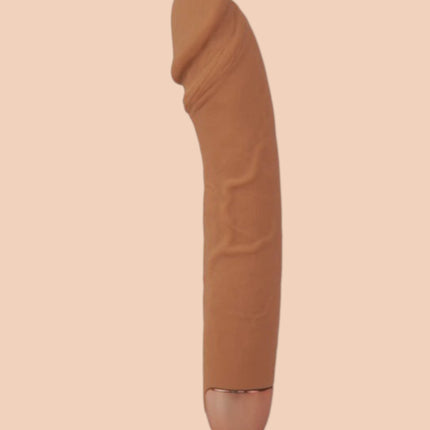Vibrador Rotador Realista Murney