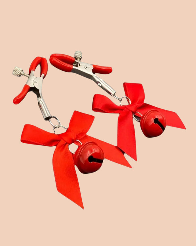 Kinky Heart Anal Set Rojo