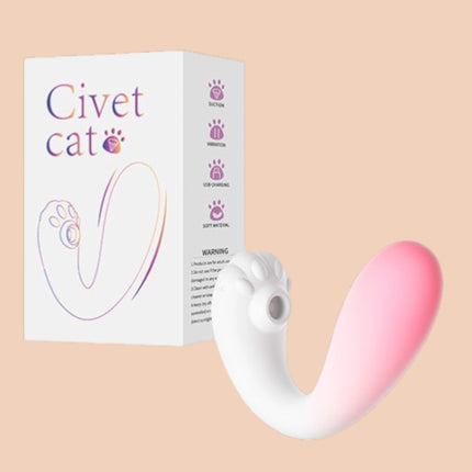 Vibrador Doble Civet Cat