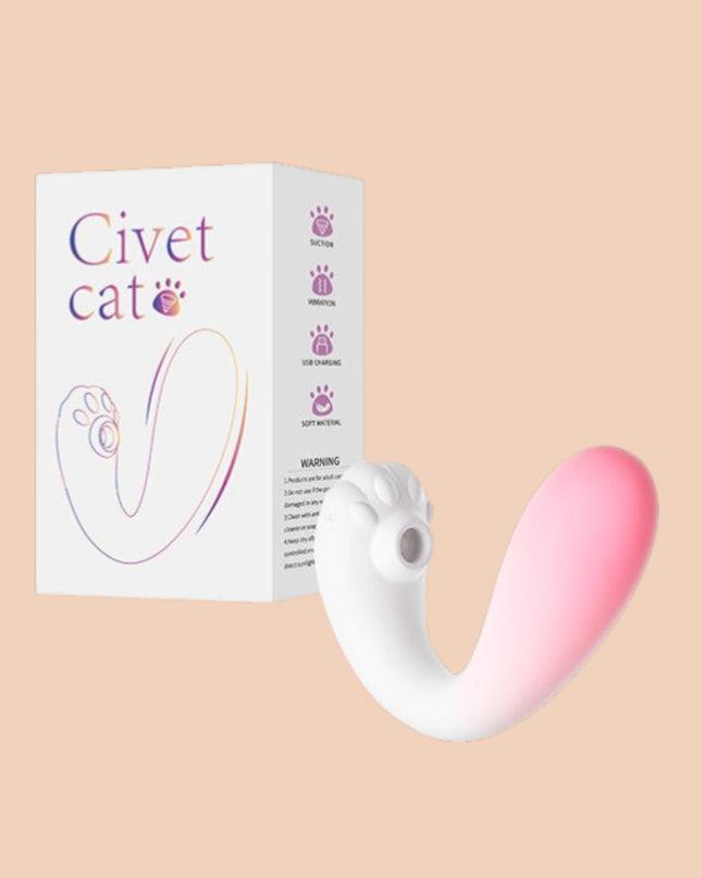 Vibrador Doble Civet Cat